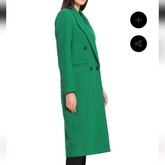 Avec Les Filles Double Breasted Over Coat - Picture 4 of 17